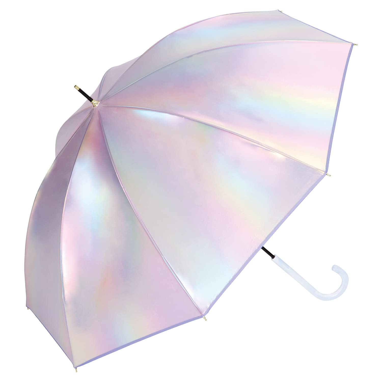 Amazon.co.jp: Wpc. 雨傘 グロウパールアンブレラ ラベンダー 長傘